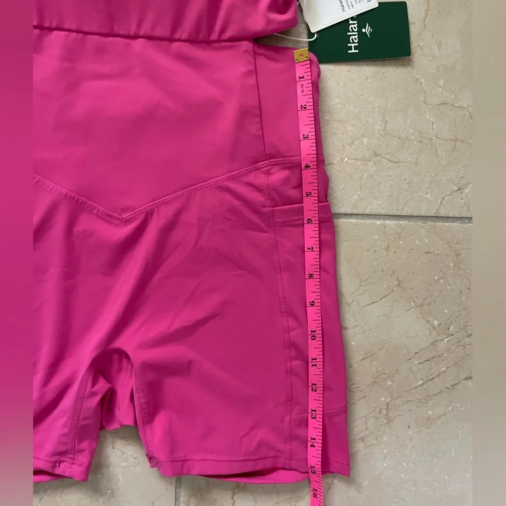 NWT Halara UltraSculpt Tummy Control Romper - Easy Peezy Edition - Picture 6 of 12